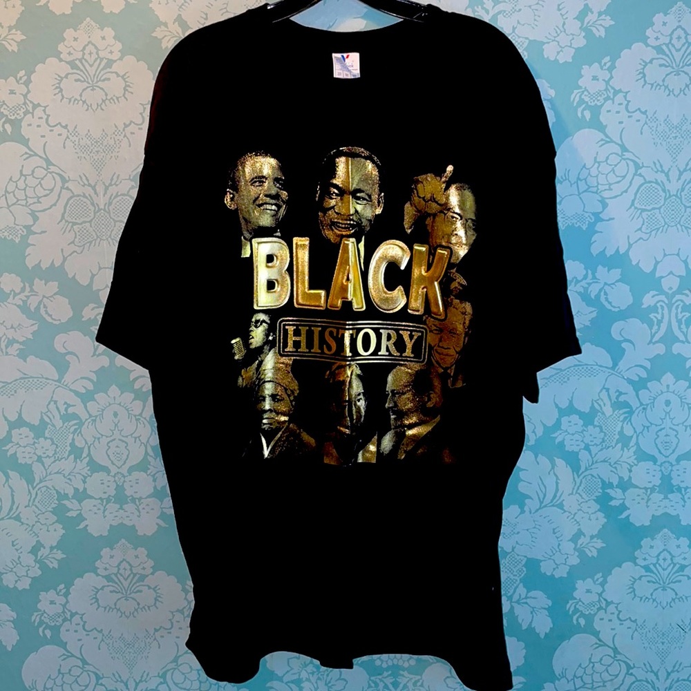 Black history 2xl t shirt